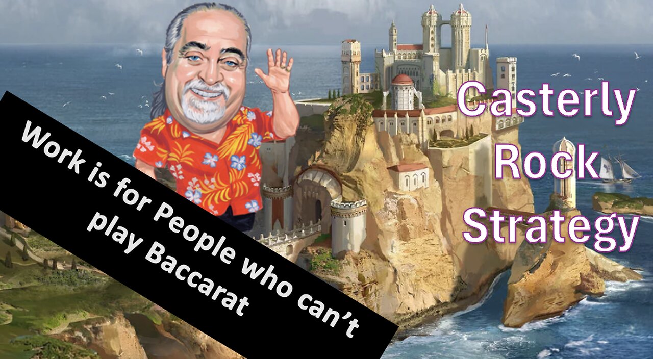 Win at baccarat with Richie using the Rigel Castle App. Be a winner.
