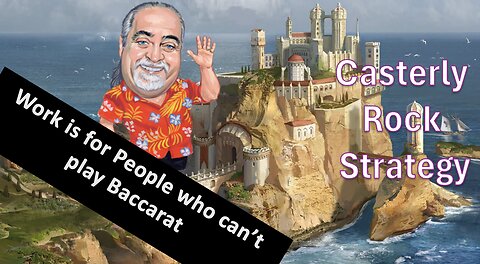 Win at baccarat with Richie using the Rigel Castle App. Be a winner.