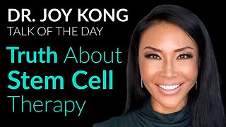The TRUTH about STEM CELL therapy 🧬 with Dr. Joy Kong