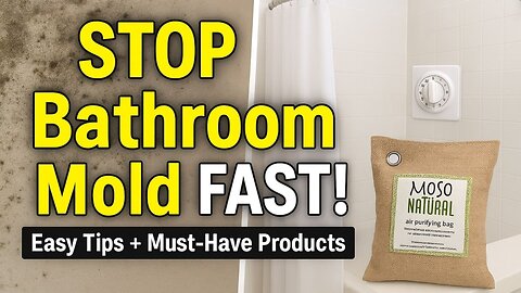 Stop Bathroom Humidity Fast!