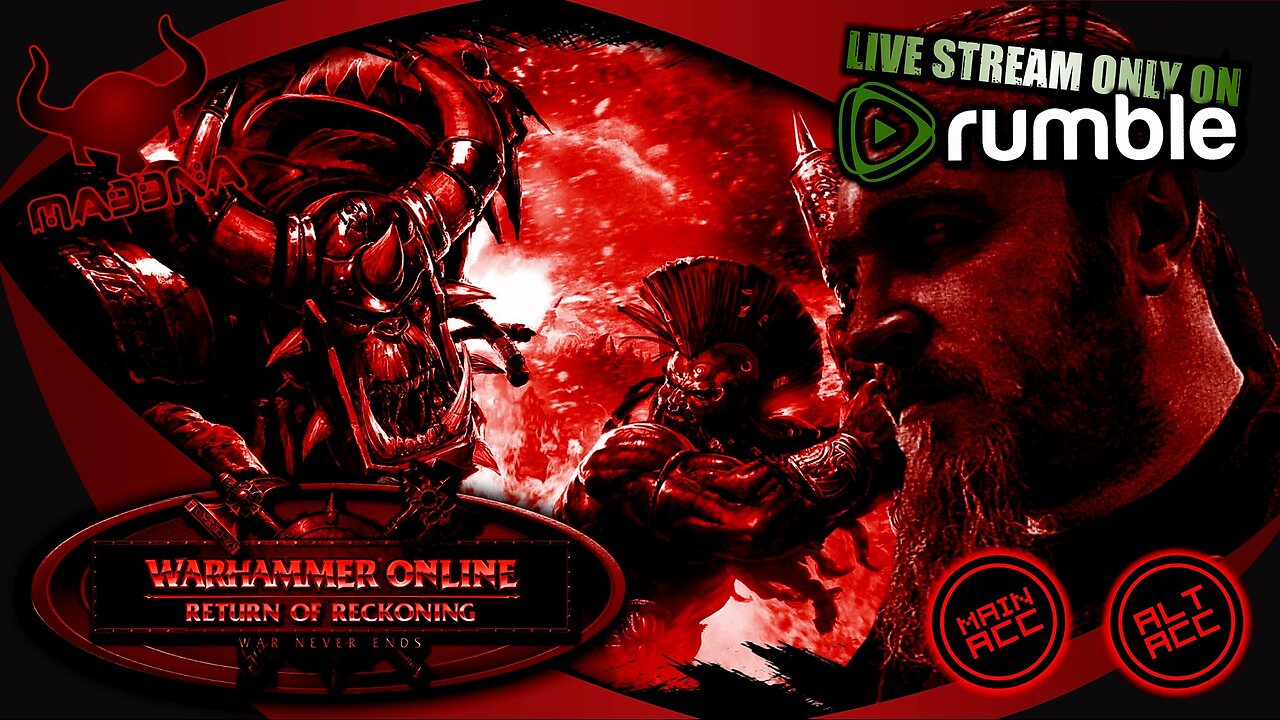 WARHAMMER ONLINE 01 Age of Reckoning / Return of Reckoning