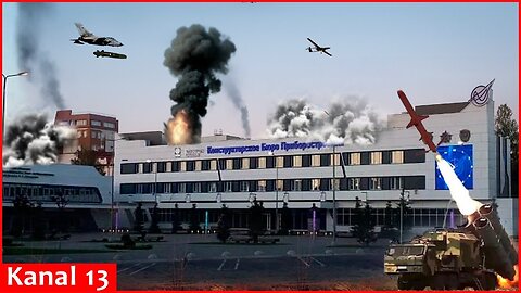 Ukrainian missiles targeted the ＂heart＂ of Pantsir-S production in Russia's Tula