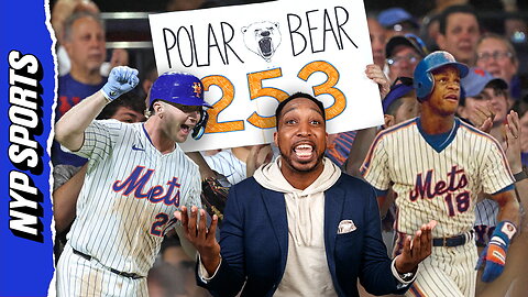 Why Pete Alonso's record-breaking moment means so much to Mets