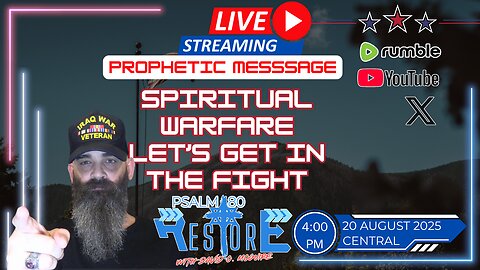 PROPHETIC MESSAGE | Spiritual Warfare, Let's Get In The Fight | Ep 53