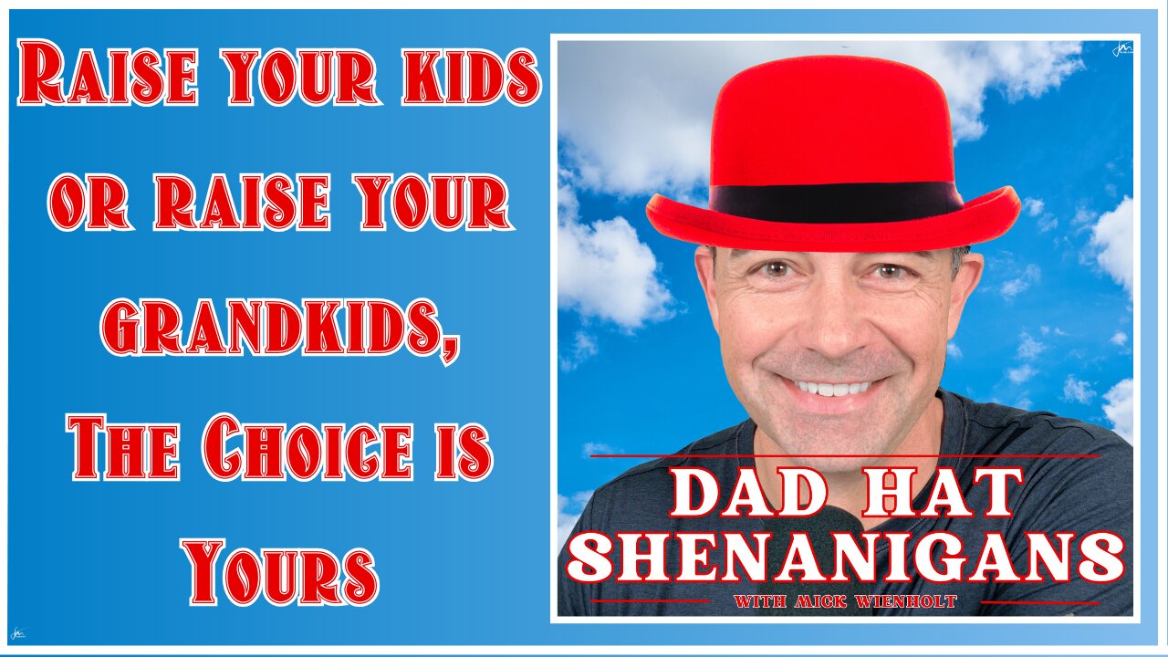 Mick Wienholt: Why 'Raise Adults, Not Children' Changes Everything About Fatherhood