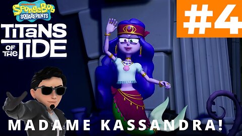 MADAME KASSANDRA! SpongeBob SquarePants: Titans of the Tide Walkthrough #4