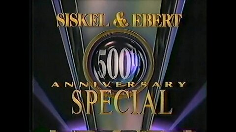The Siskel & Ebert 500th Anniversary Special (1989)