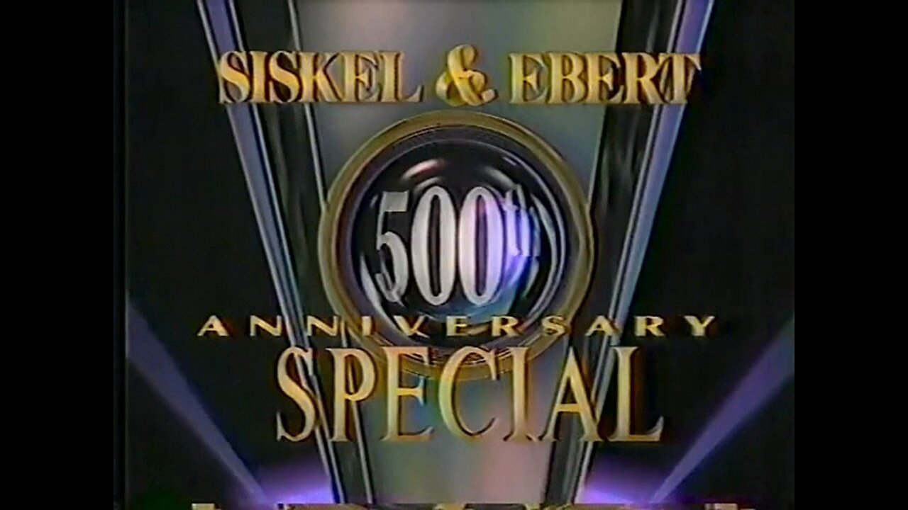The Siskel & Ebert 500th Anniversary Special (1989)