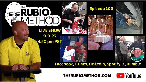 The Rubio Method – Episode 106 “Children Learn by Watching”