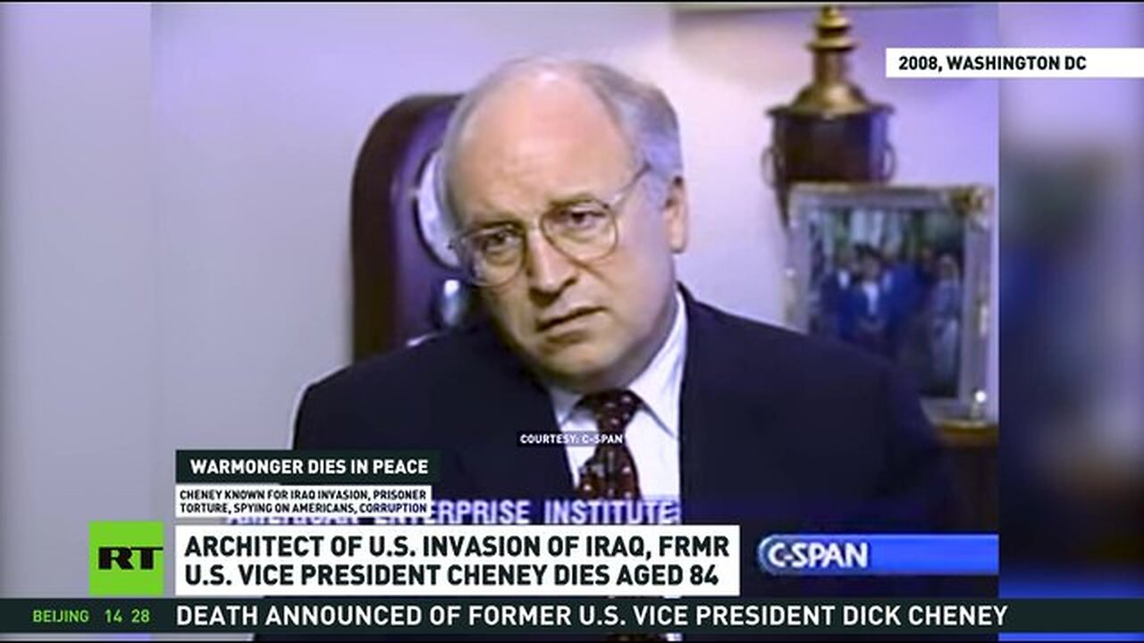 Dick Cheney: The architect of war, lies and power
