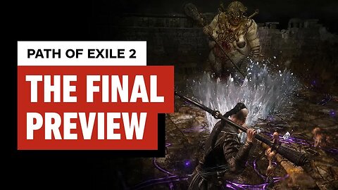 Path of Exile 2 - Mercenary Class Hands-On + Endgame First Look