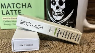 NOAT Matcha (Nicotine Pouches) Review