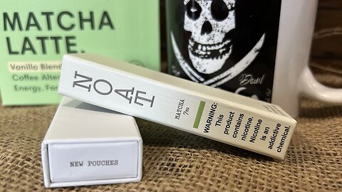 NOAT Matcha (Nicotine Pouches) Review