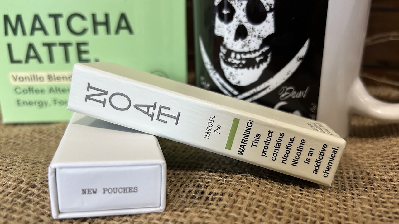 NOAT Matcha (Nicotine Pouches) Review