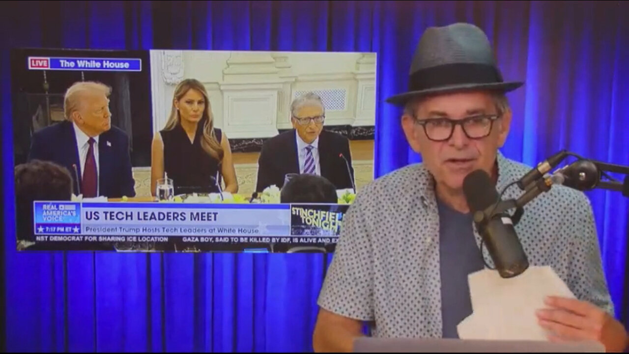 Bill Gates and Donald Trump Vaccine Push