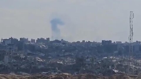 Israel says Hamas committed ceasefire violation - IDF now conducting strikes in Gaza