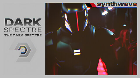 Dark Spectre | The Dark Spectre | ADR (Audio Visual) [Retro Electro]