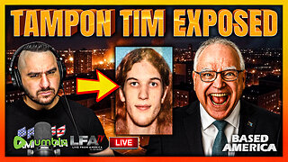 WHAT DID TAMPON TIM KNOW? | BASED AMERICA 8.28.25 5PM