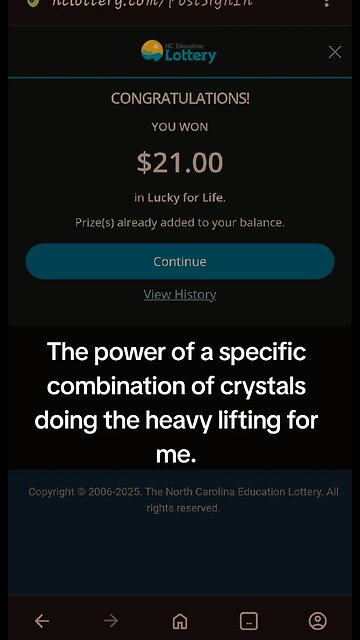 Check out my consistent Manifestations on Youtube