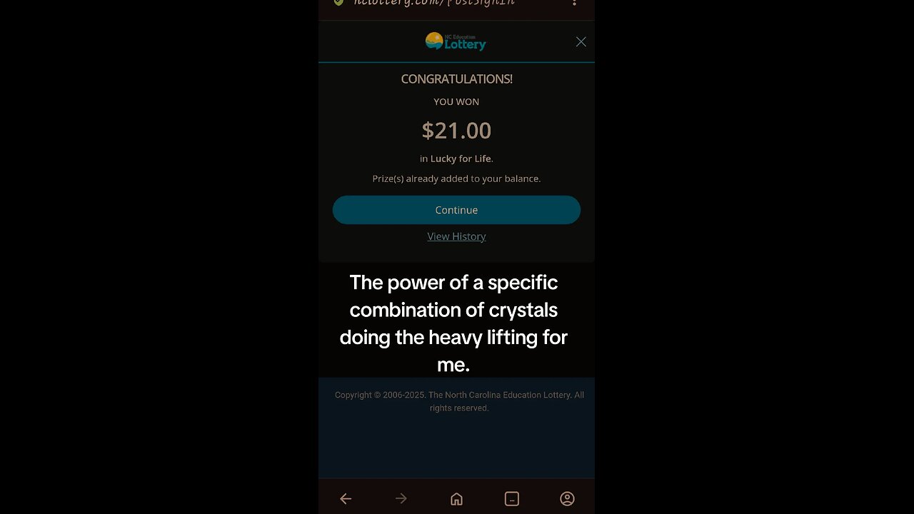 Check out my consistent Manifestations on Youtube