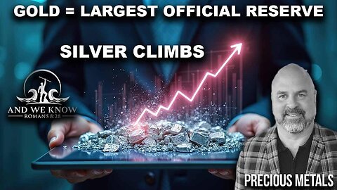 Dr. Kirk Elliott: SILVER rises, Gold=Largest Official Reserve, Countries acquiring Gold, Pray!