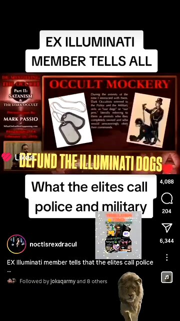 your tax dollars are paying for their attack dogs