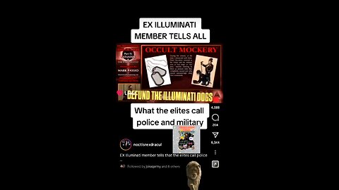 your tax dollars are paying for their attack dogs