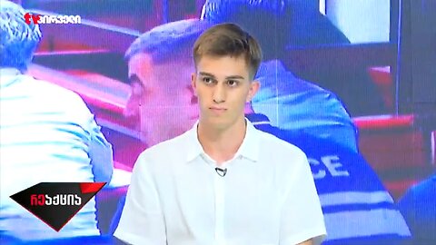 ტვ-პირველი. ანდრია ოქრუაშვილი პატიმარი მამის - ირაკლი ოქრუაშვილის შესახებ. 29. 07. 2025