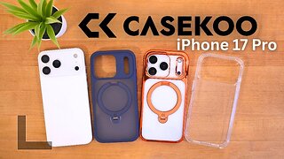 CASEKOO MagicStand iPhone 17 Pro Case Lineup! Full Review!