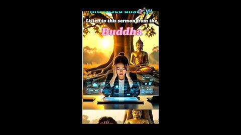 Anxious? Buddha's 5-Word Fix 😱 #anexity