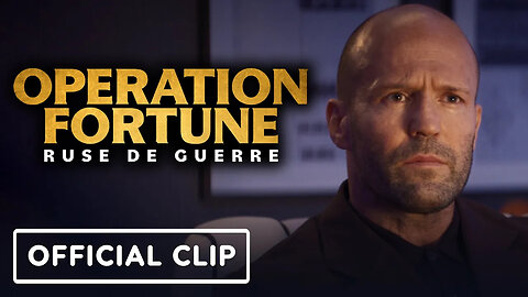 Operation Fortune - Ruse De Guerre - Exclusive Clip (2023) Jason Statham, A