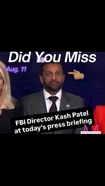 FBI Director Kash Patel👀