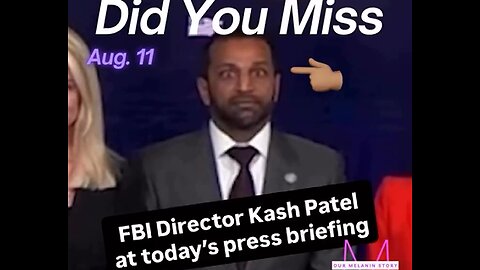 FBI Director Kash Patel👀