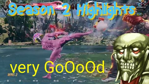 TEKKEN™8 RANKED Highlights 2025 #1