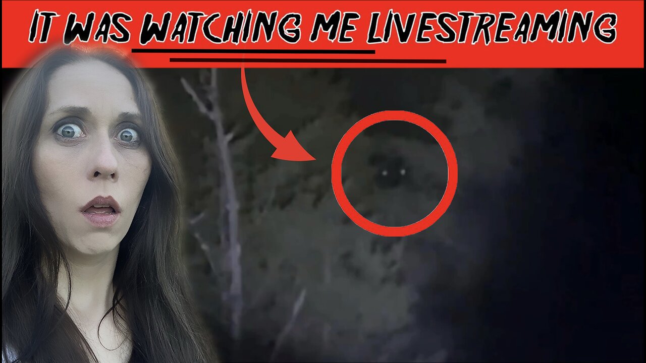 SOMETHING BIG WATCHED ME