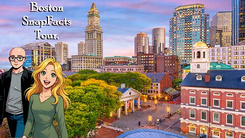 Hidden Gems & Iconic Sights: Boston North End + Harborwalk SnapFacts Tour✨