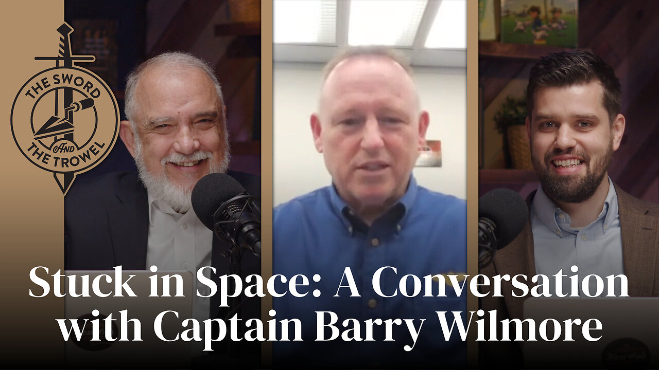 TS&TT: Stuck in Space: A Conversation with Captain Barry Wilmore