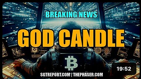 "Breaking News: Trump Announces 'God Candle'"