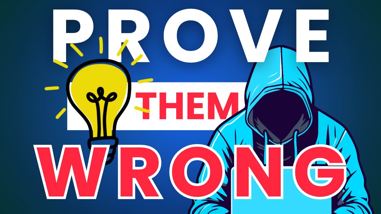 How to WIN When No One Believes in You
