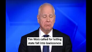 Tim Walz called out for being a failure