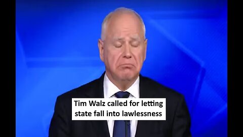 Tim Walz called out for being a failure