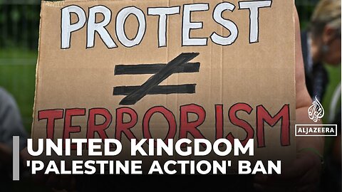 UK lawmakers approve ban on Palestine Action as ‘terrorist’ group