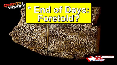 Ancient Apocalypse Predictions: Did Civilizations Foresee the End of the World?