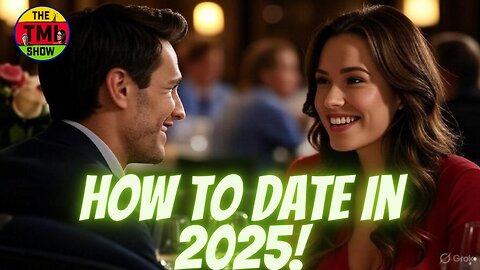 "How to Date Successfully in 2025: Dating Coach Chris Luna Shares Secrets on The TMI Show !