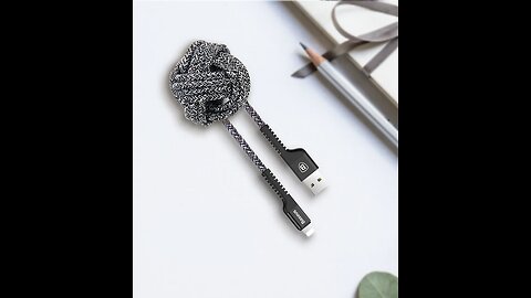 Unbreakable Lightning Cable that Is Terrifyingly Hard to Kill