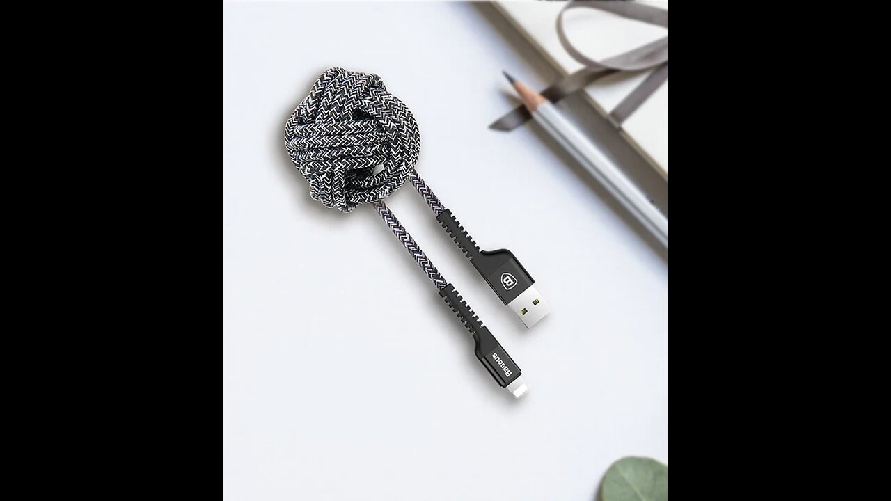 Unbreakable Lightning Cable that Is Terrifyingly Hard to Kill