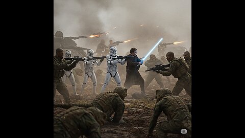Star Wars x Halo what if
