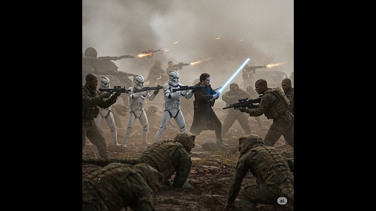 Star Wars x Halo what if