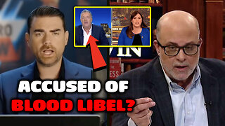 Ben Shapiro & Mark Levin MAD At Trump Over Netanyahu Restraint & Piers Morgan Accused Of Blood Libel