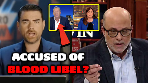 Ben Shapiro & Mark Levin MAD At Trump Over Netanyahu Restraint & Piers Morgan Accused Of Blood Libel